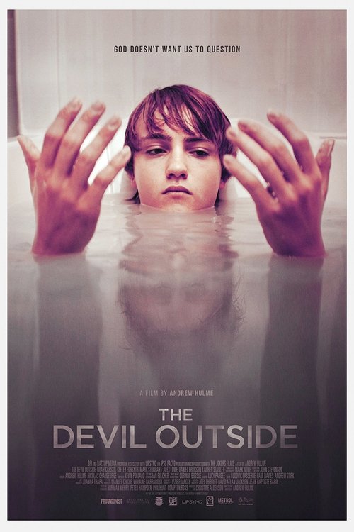 Largescale poster for The Devil Outside