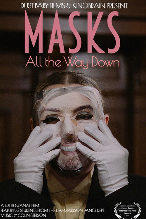 Masks All the Way Down - FİLM Afişi
