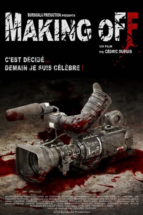 Making-Off (2012) poster