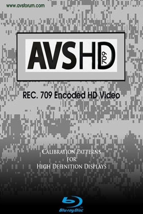 AVS HD 709 Calibration Disc 2010
