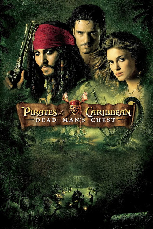 Poster 45 for Pirates of the Caribbean: Dead Man's Chest