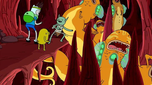 Poster della serie Adventure Time