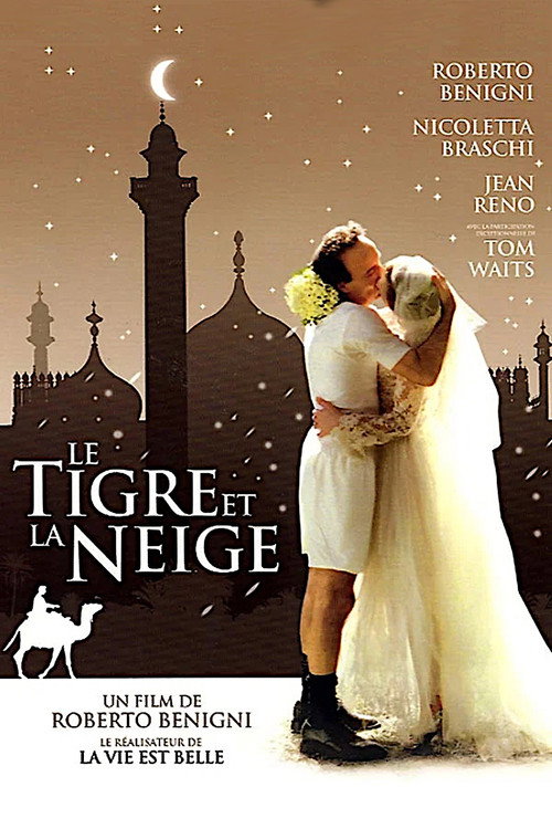 Affiche de Le Tigre et la Neige
