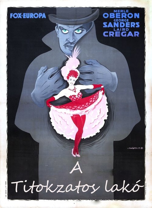 A titokzatos lakó movie poster player