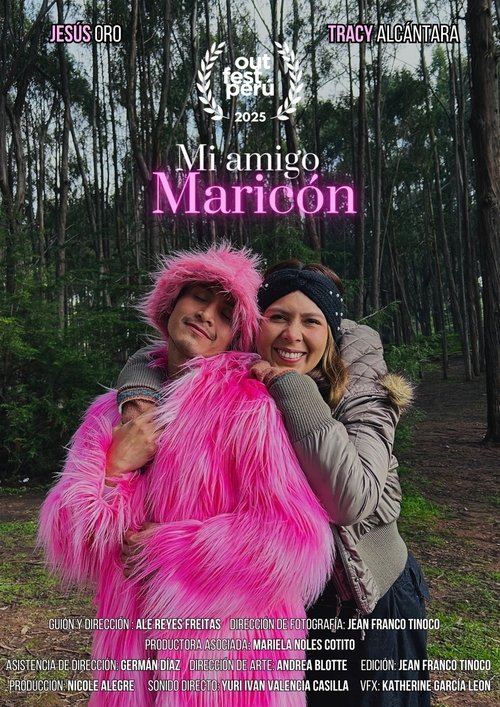 Mi amigo maricón poster