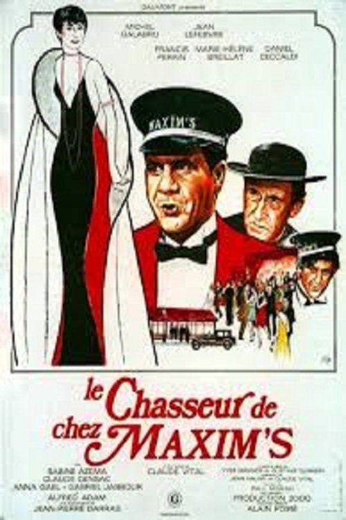 Le Chasseur de chez Maxim's movie poster player