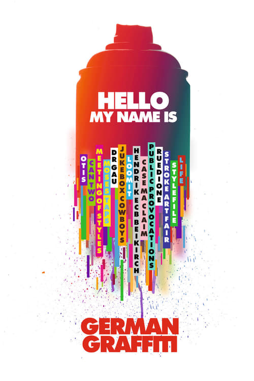 Hello My Name Is: German Graffiti 2015