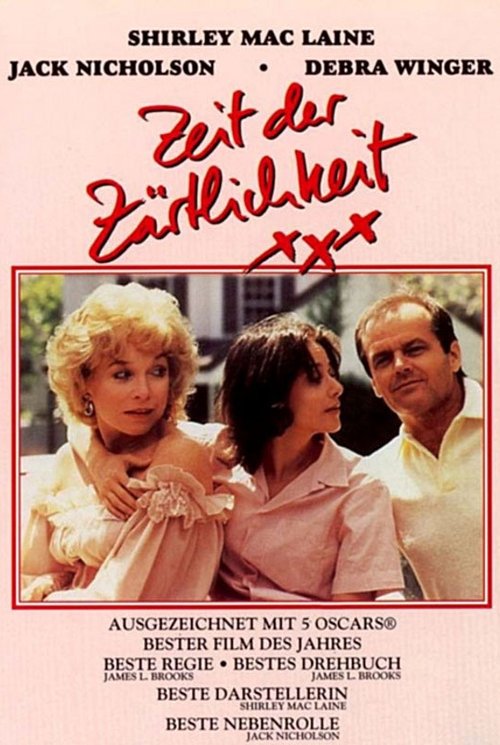 Terms of Endearment poster