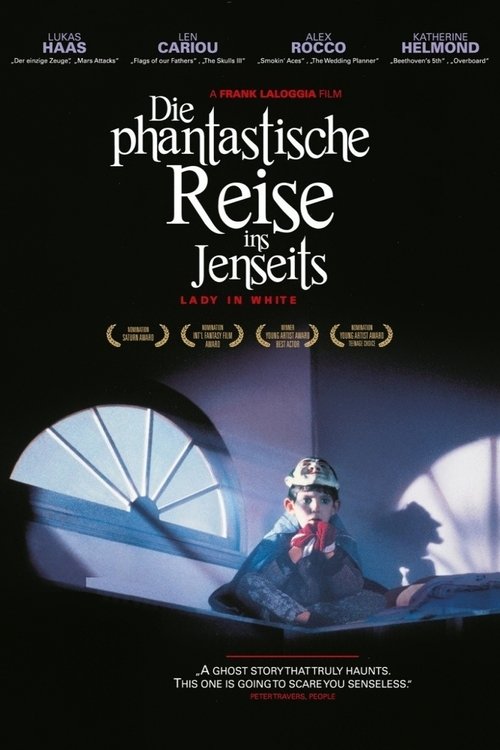 Die phantastische Reise ins Jenseits movie poster player