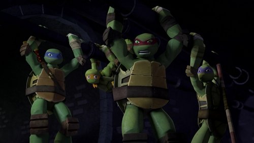 Poster della serie Teenage Mutant Ninja Turtles