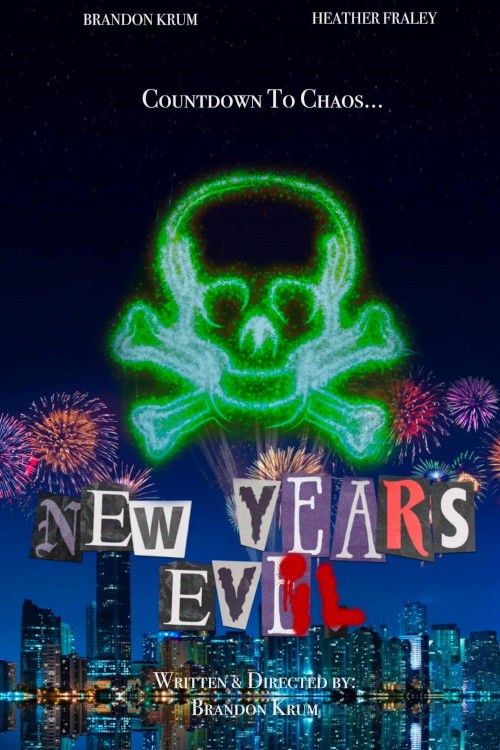 New Year's Evil poster