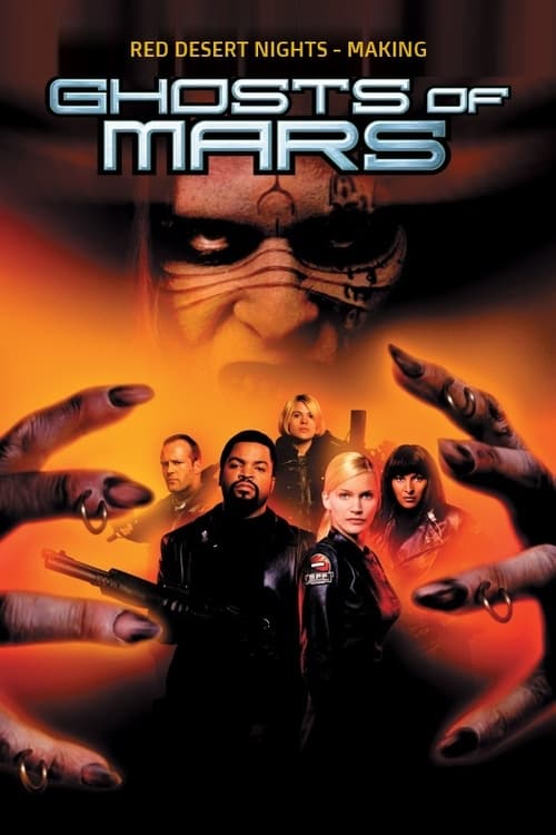 Poster Red Desert Nights: Making Ghosts of Mars 2001