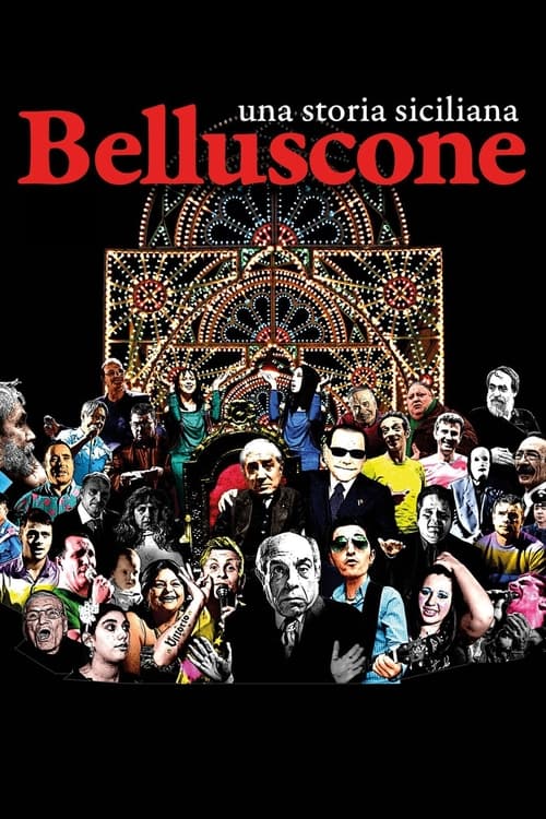 Poster Belluscone - Una storia siciliana 2014