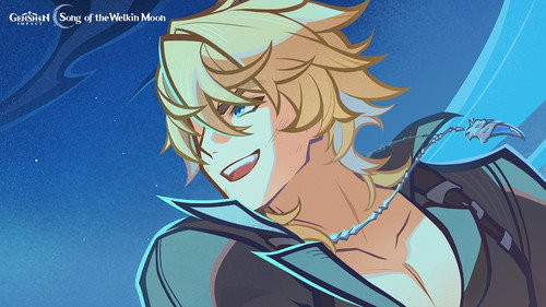 Genshin Impact: Another Prologue Backdrop Blur