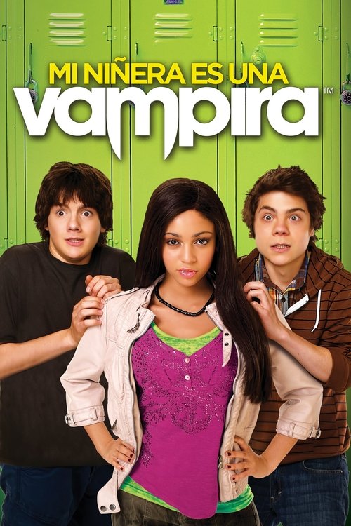 Ver temporada 1 de Mi niñera es un vampiro Póster de la temporada 1 de la serie Mi niñera es un vampiro