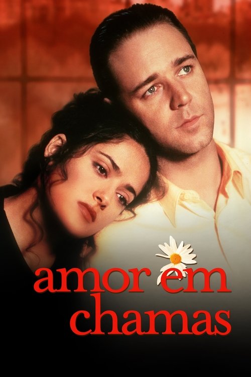 Pôster de Amor Em Chamas