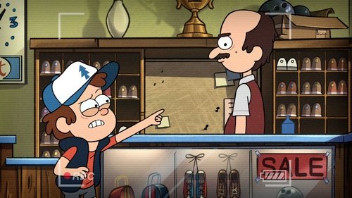 Dipper's Guide to the Unexplained - Lefty