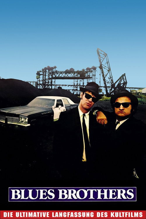 The Blues Brothers poster
