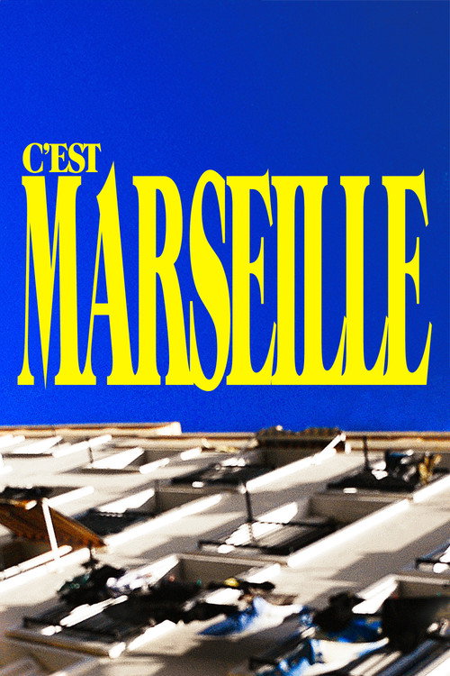 C'est Marseille poster
