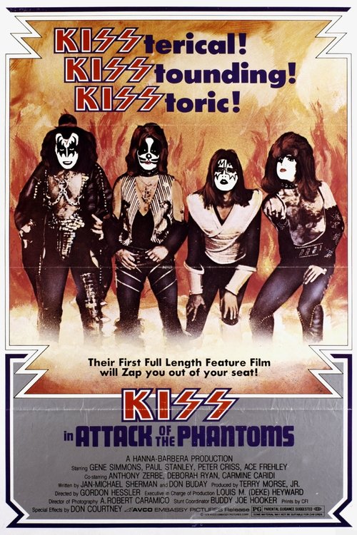 KISS contra los fantasmas 1978