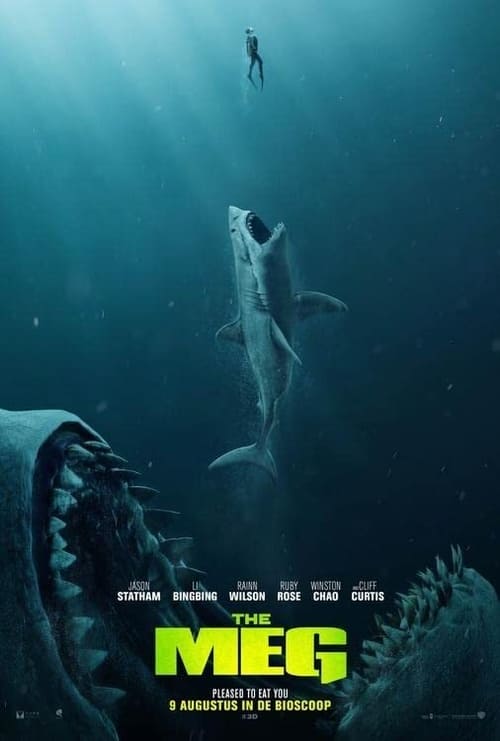 The Meg (2018) poster