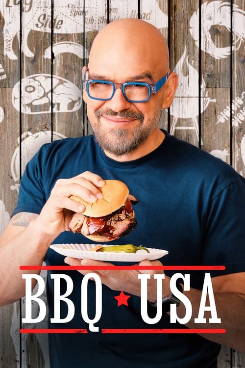 Poster BBQ USA
