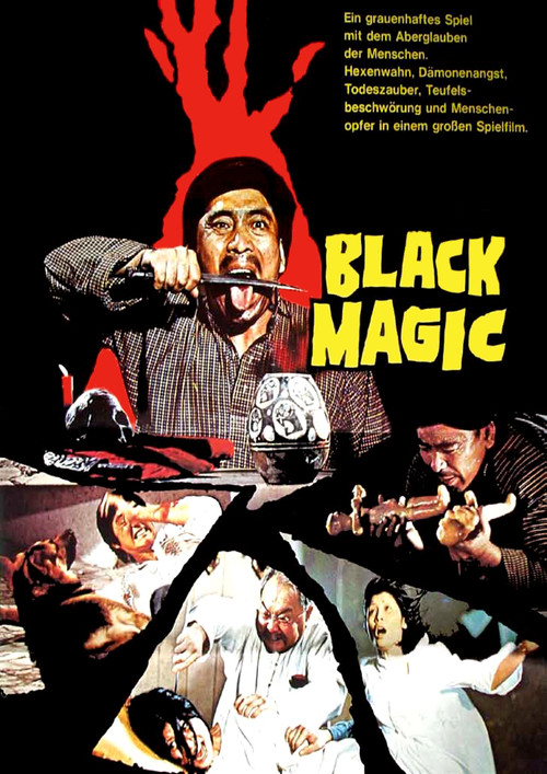 Black Magic poster