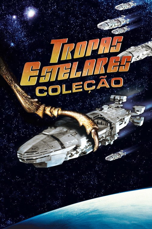 Pòster de Starship Troopers (Animated) Collection