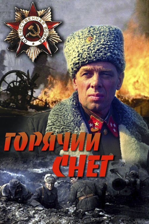 Горячий снег movie poster player
