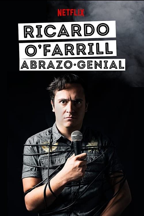 Poster Ricardo O'Farrill: Abrazo Genial 2016