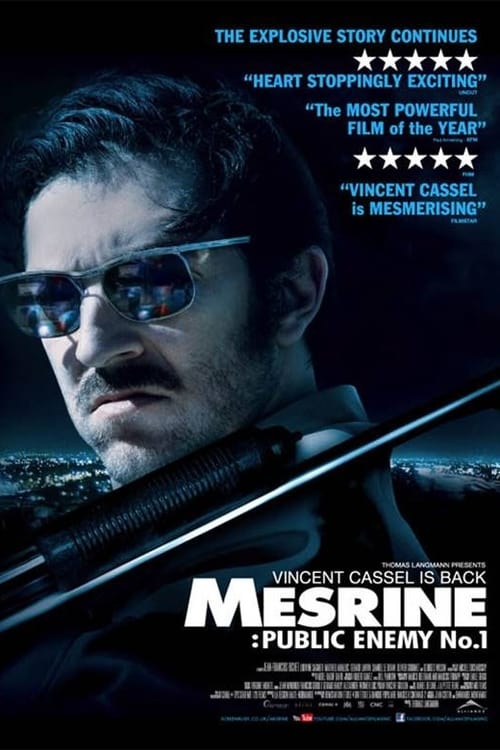 Largescale poster for Mesrine: Public Enemy #1