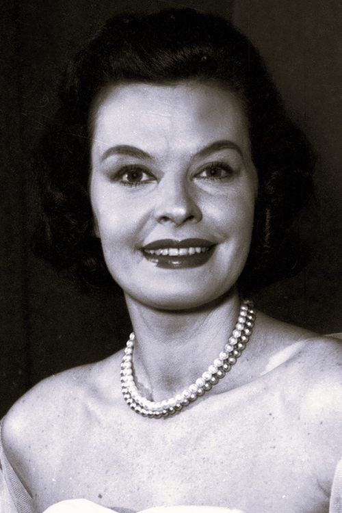 Grootschalige poster van Margot Hielscher