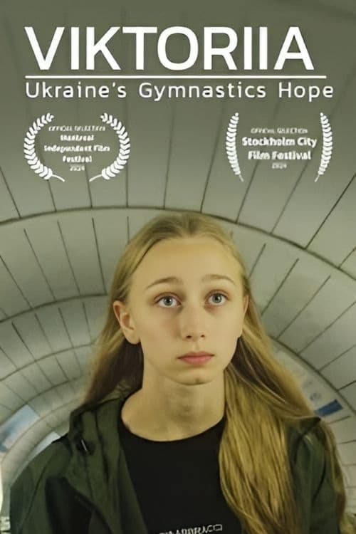 Poster Viktoriia: Ukraine's Gymnastics Hope 