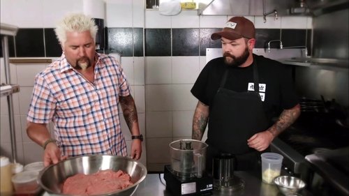 Escena del episodio 1 de la temporada 24 de la serie Diners, Drive-Ins and Dives