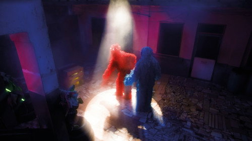 Children of God Backdrop Blur