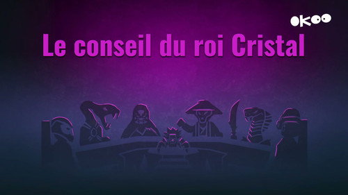 Image Le Conseil du roi cristal