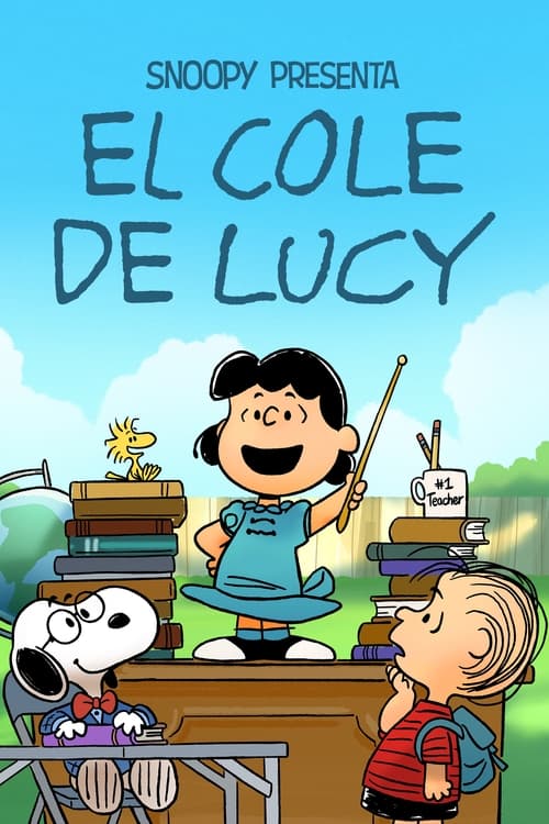 Snoopy Presents: Lucy's School poster