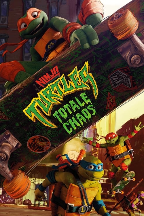 Teenage Mutant Ninja Turtles: Mutant Mayhem (2023) poster