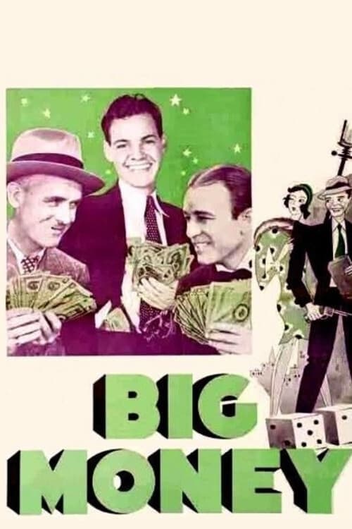 Poster Big Money 1930