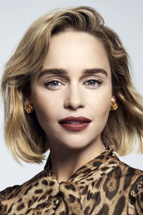 Kép: Emilia Clarke színész profilképe