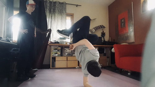 break the game bboy Malo vs bboy Étienne