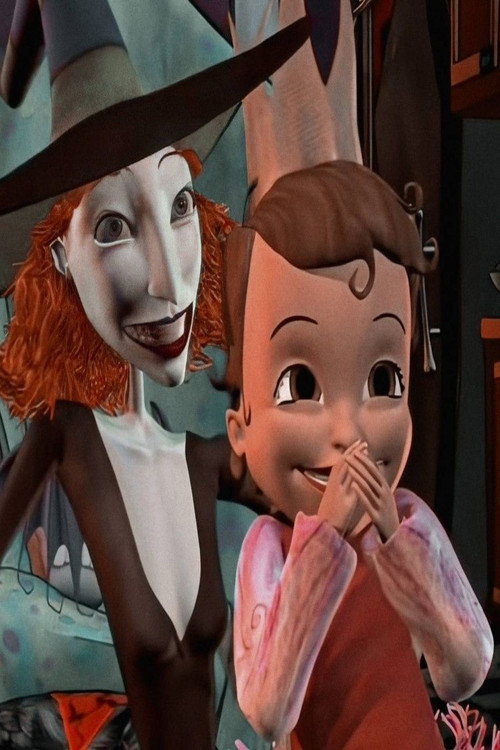 Official poster of Scary Godmother: Halloween Spooktakular (2003) - Animasyon