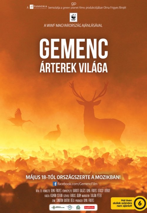 Gemenc - Az árterek világa movie poster player