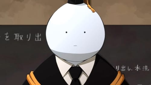 Poster della serie Assassination Classroom