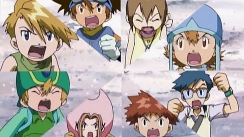 Poster della serie Digimon: Digital Monsters