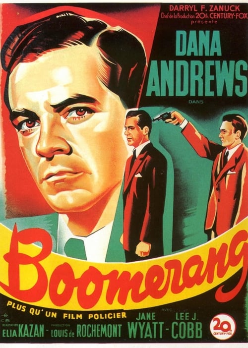 Boomerang! poster