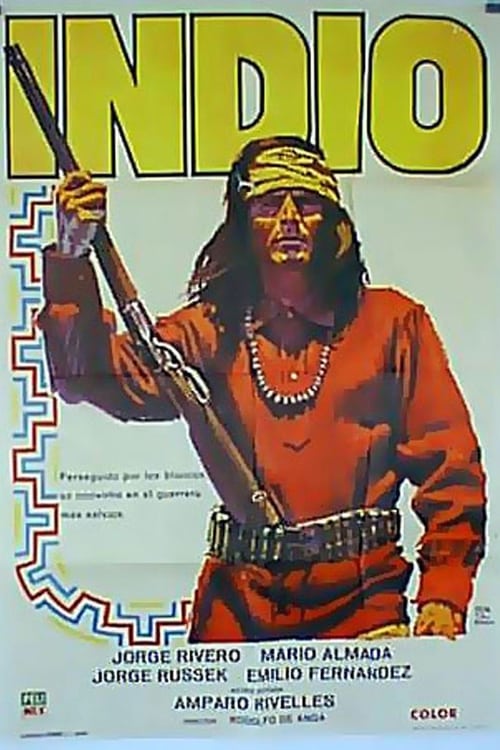 Indio (1972) poster