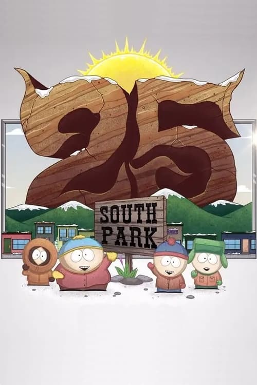 Where to stream South Park Season 25