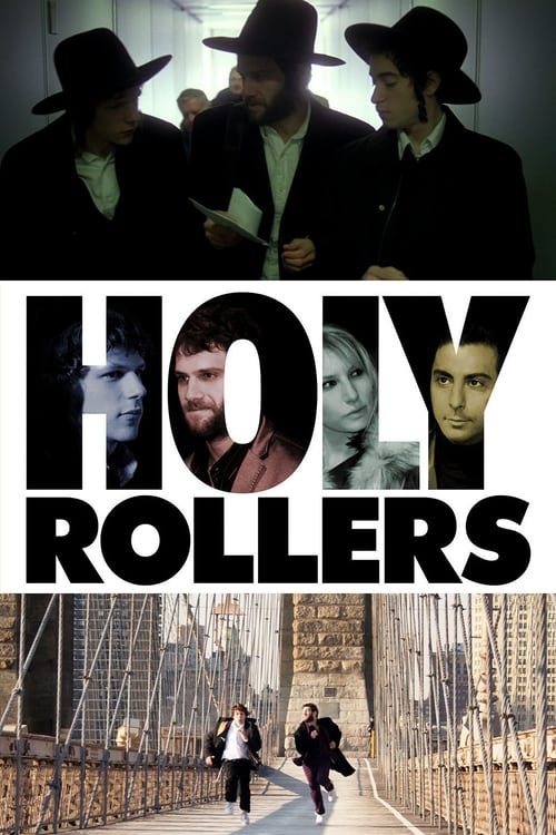 Grootschalige poster van Holy Rollers