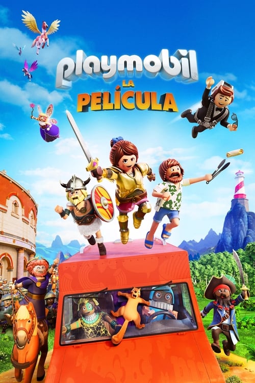 Playmobil: The Movie poster